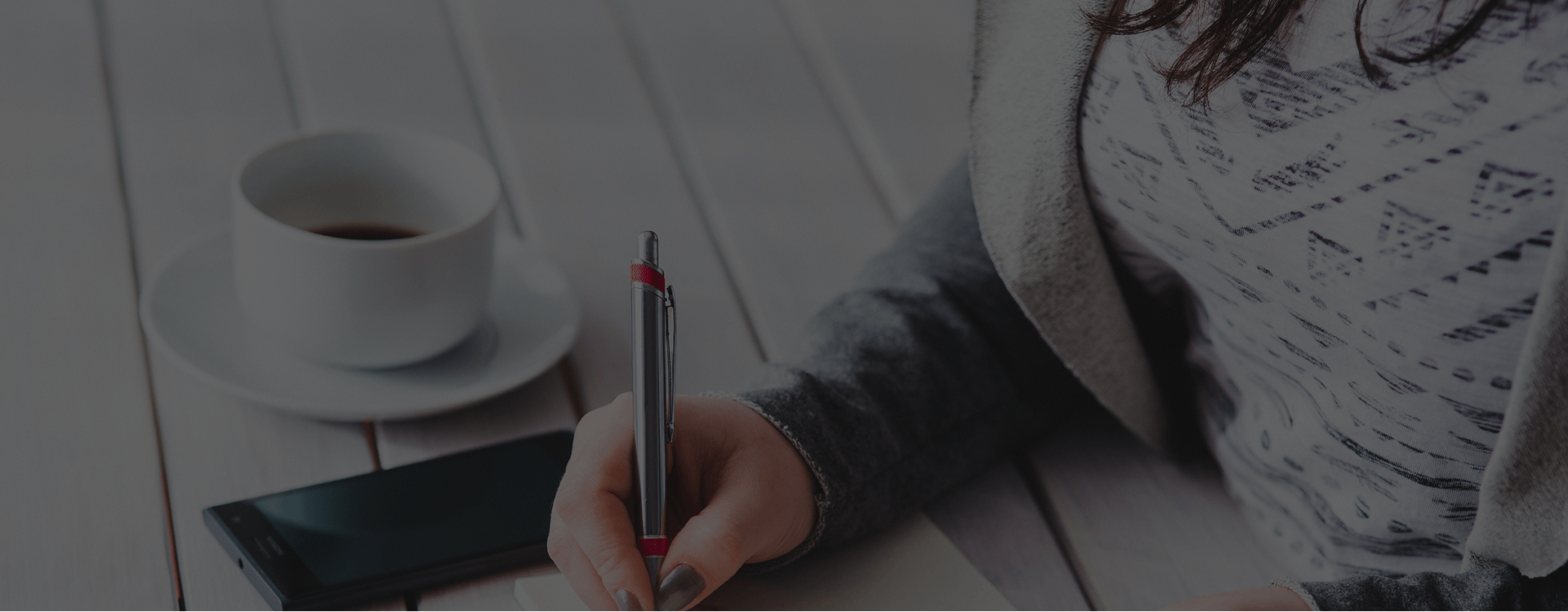 Testimonial background